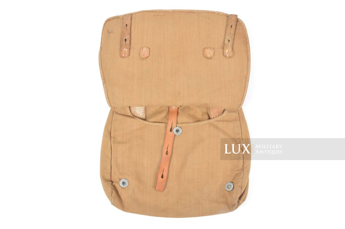 Early-war German Heer / Waffen-SS bread bag, « gyp » - photo 10