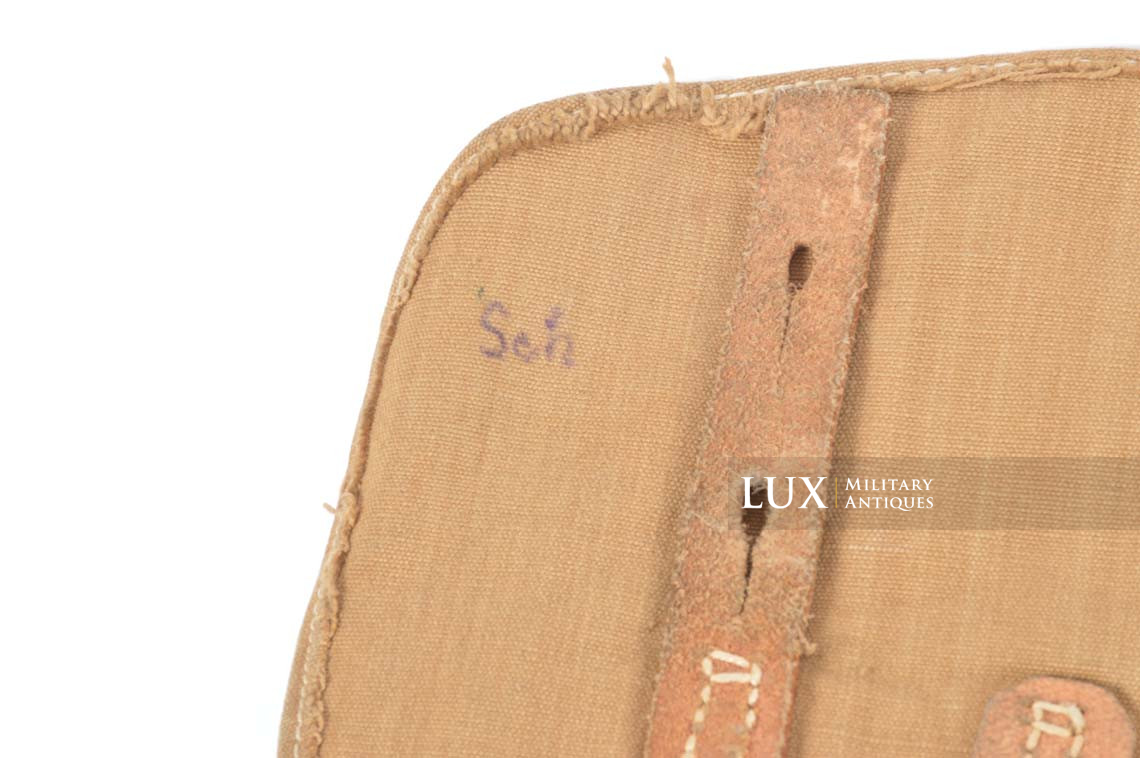 Early-war German Heer / Waffen-SS bread bag, « gyp » - photo 11