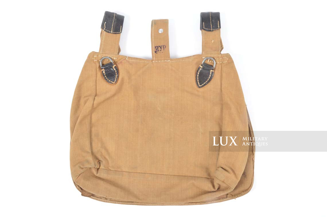 Early-war German Heer / Waffen-SS bread bag, « gyp » - photo 13