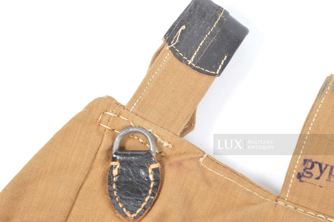 Early-war German Heer / Waffen-SS bread bag, « gyp » - photo 14