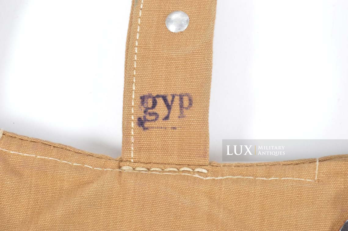 Early-war German Heer / Waffen-SS bread bag, « gyp » - photo 15