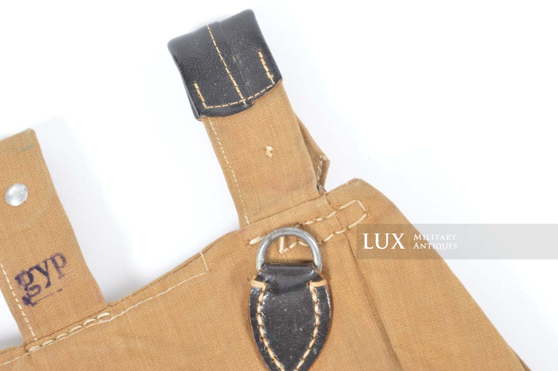 Early-war German Heer / Waffen-SS bread bag, « gyp » - photo 16