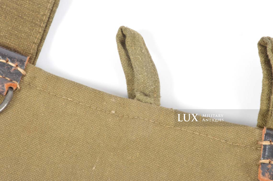 German Heer / Waffen-SS M44 breadbag - Lux Military Antiques - photo 9