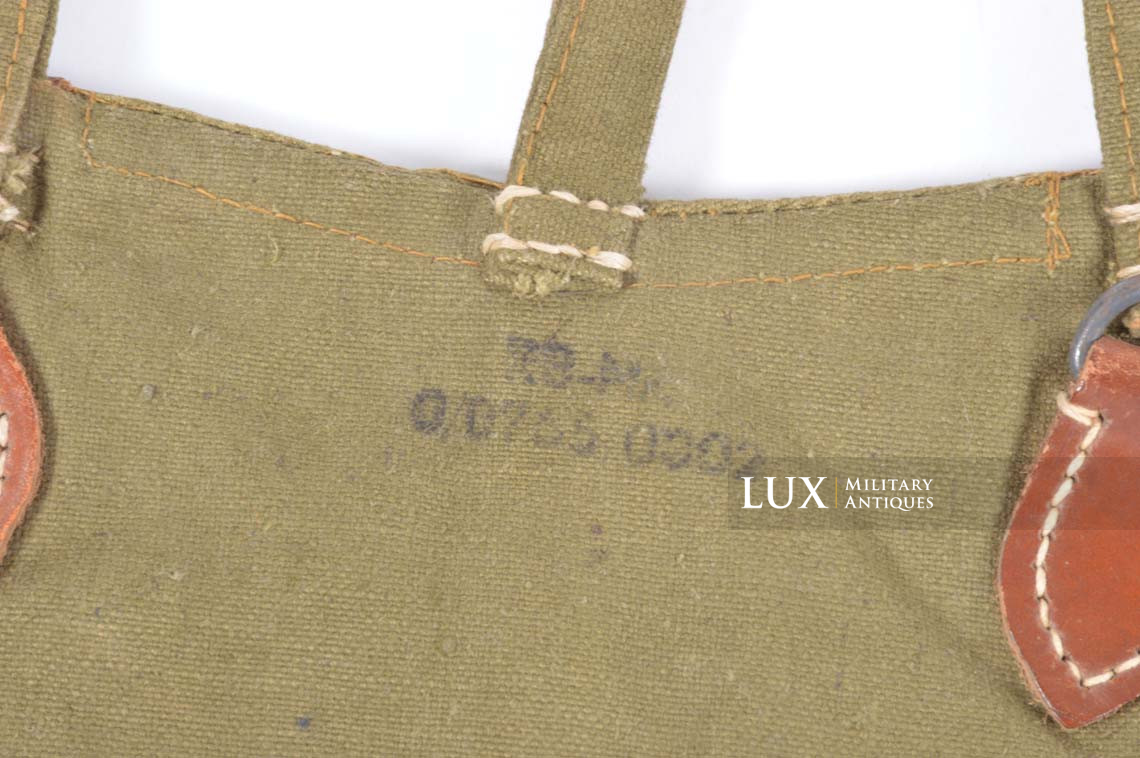 German Heer / Waffen-SS M44 breadbag, « RB-Nr » - photo 15