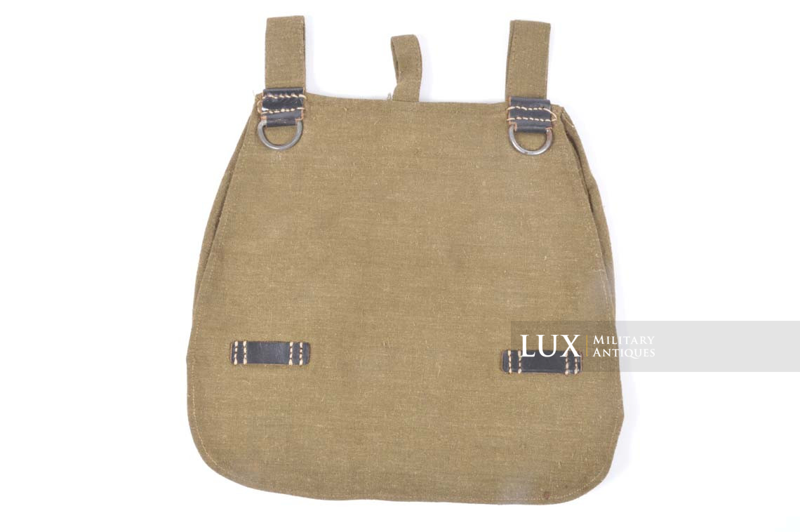 Sac à pain M44 Heer / Waffen-SS - Lux Military Antiques - photo 4