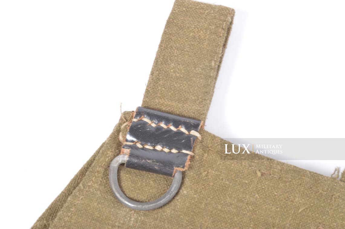 Sac à pain M44 Heer / Waffen-SS - Lux Military Antiques - photo 8