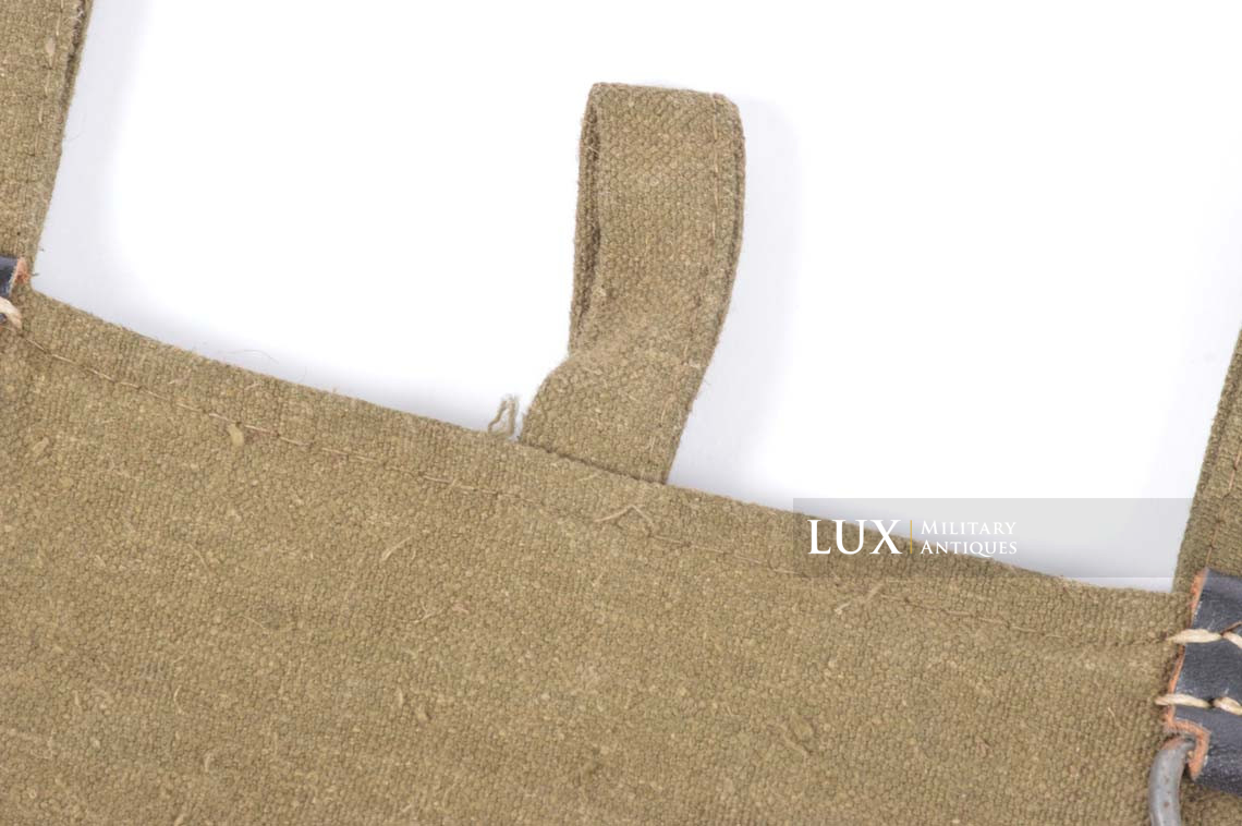 German Heer / Waffen-SS M44 breadbag - Lux Military Antiques - photo 9