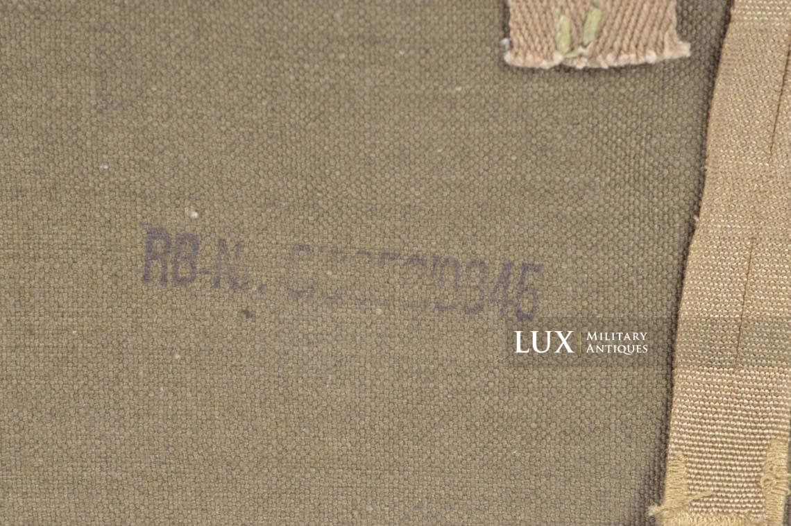 Sac à pain allemand tropical, état neuf, « RB-Nr. 0/0050/0345 » - photo 12