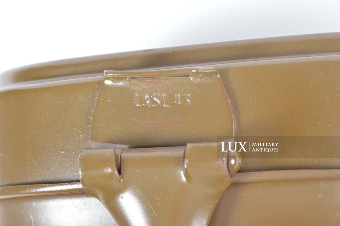 Gamelle allemande fin de guerre, état neuf, « L&SL43 » - photo 7