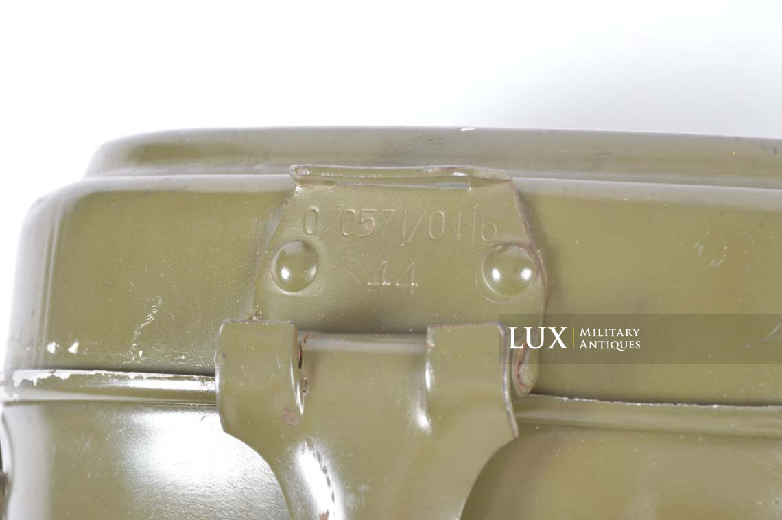 Rare late-war German mess kit, RBNr « 0/0571/0116 - 44 » - photo 7