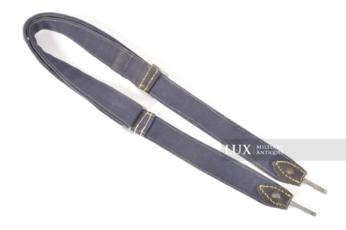 Unissued mid-war Luftwaffe bread bag carrying strap - photo 10