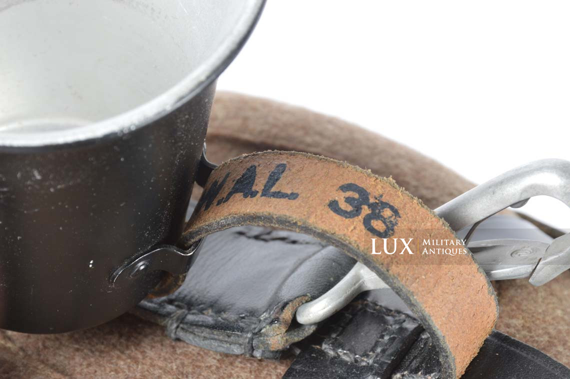 Unissued early-war German medical canteen, « W.A.L.38 » - photo 15