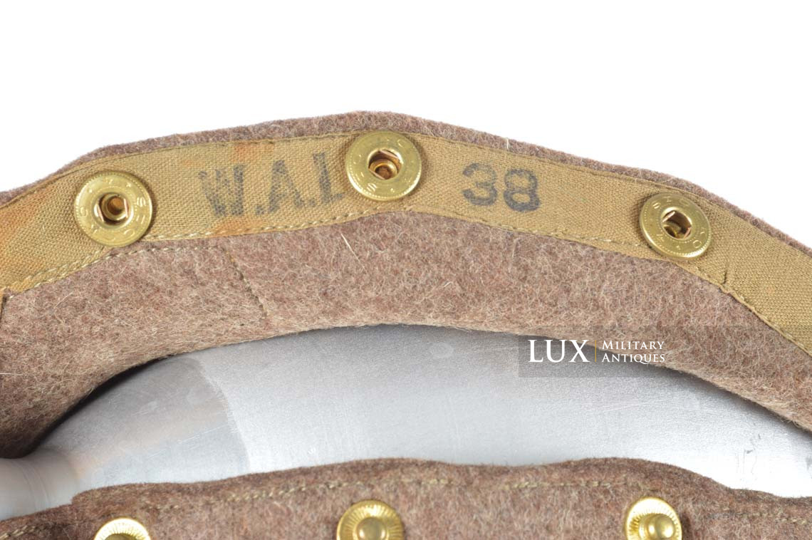 Unissued early-war German medical canteen, « W.A.L.38 » - photo 17