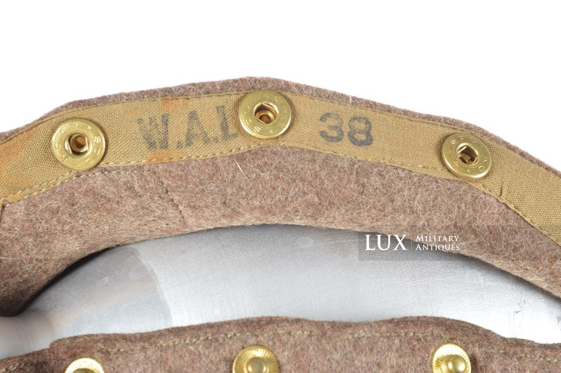 Gourde allemande infirmier début de guerre, « W.A.L.38 » - photo 17