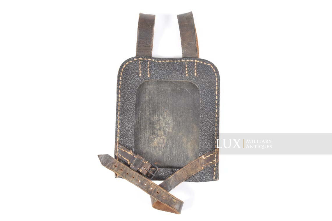 Late-war German entrenching tool carrying case, « jhg44 » - photo 4
