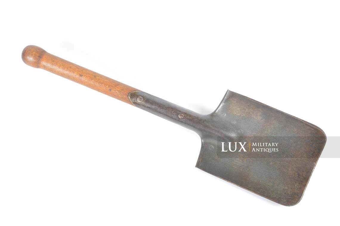 Late-war German entrenching tool, « ekz » - photo 4