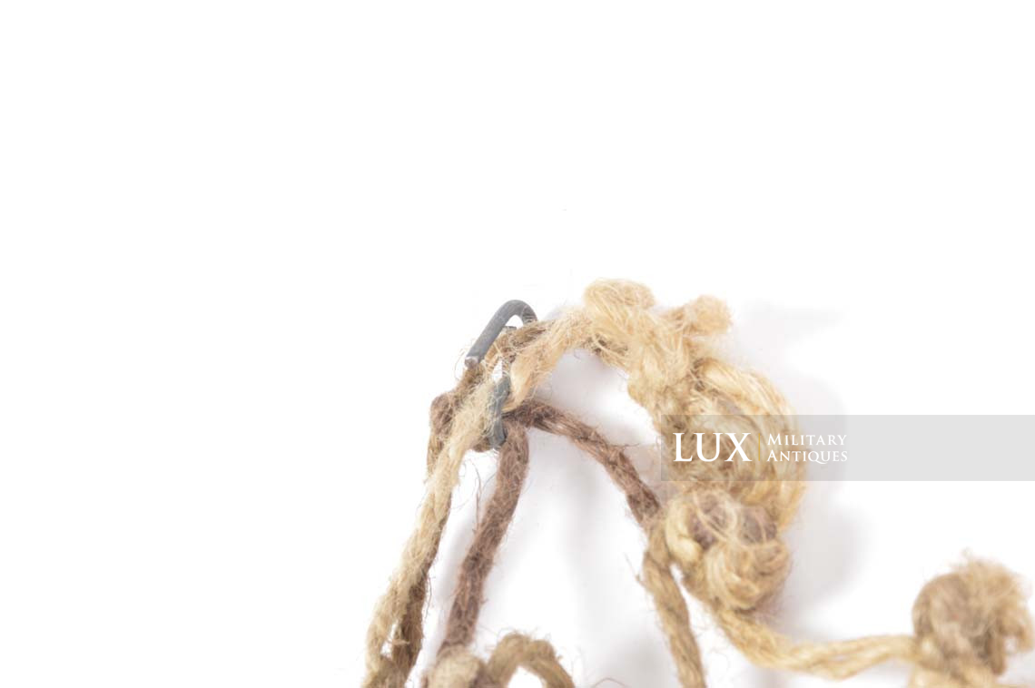 Filet de camouflage pour casque allemand, « Tarnnetz » - photo 10