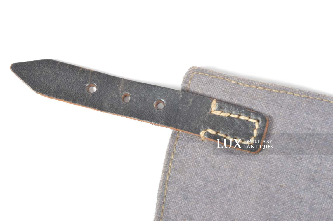 German Luftwaffe gaiters, « RBNr » - Lux Military Antiques - photo 8
