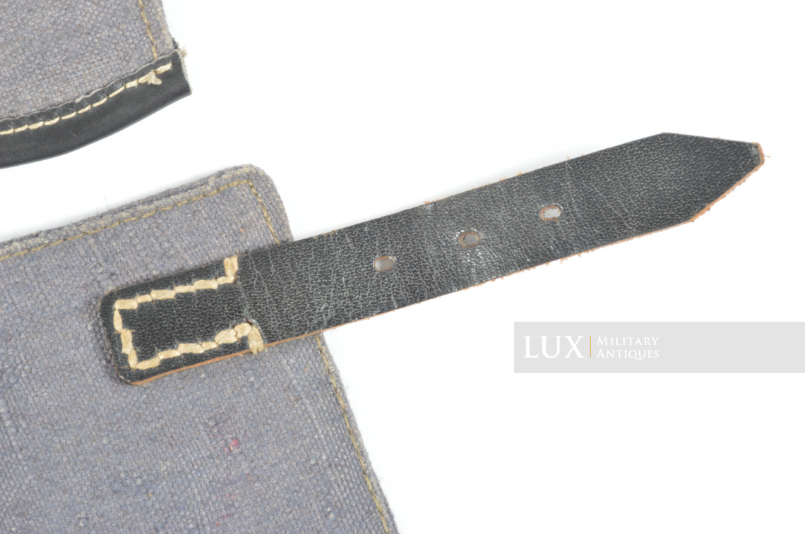German Luftwaffe gaiters, « RBNr » - Lux Military Antiques - photo 13