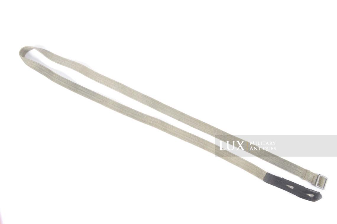 Set de sangles pour le boîtier de masque anti-gaz allemand, « ebd43 » - photo 11