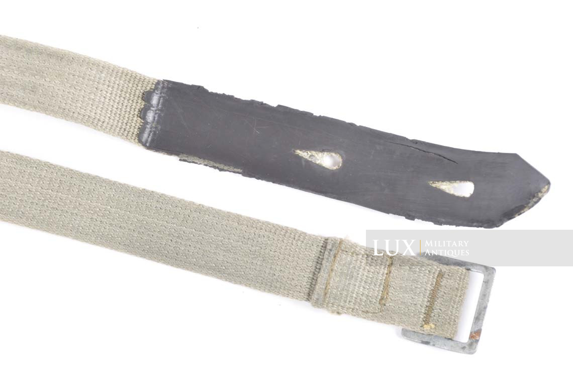 Set de sangles pour le boîtier de masque anti-gaz allemand, « ebd43 » - photo 14