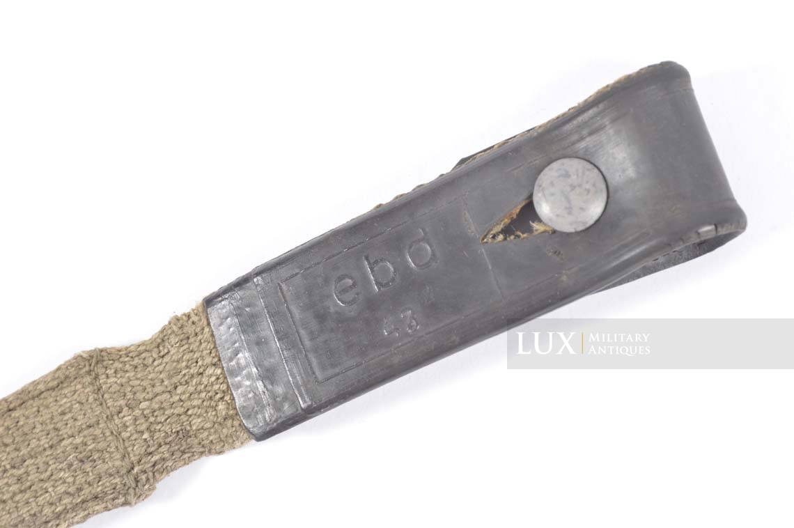 German gasmask canister carrying straps set, « ebd43 » - photo 8