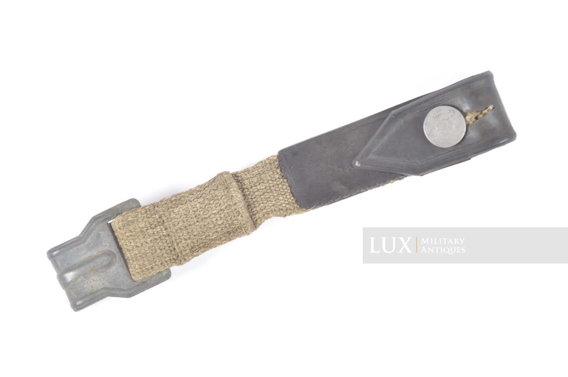 German gasmask canister carrying straps set, « ebd43 » - photo 9