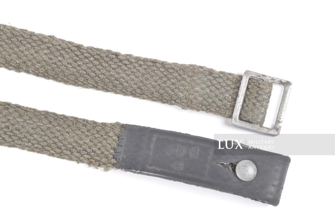 German gasmask canister carrying straps set, « ebd43 » - photo 11