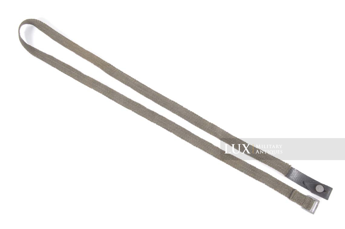 German gasmask canister carrying straps set, « ebd43 » - photo 13