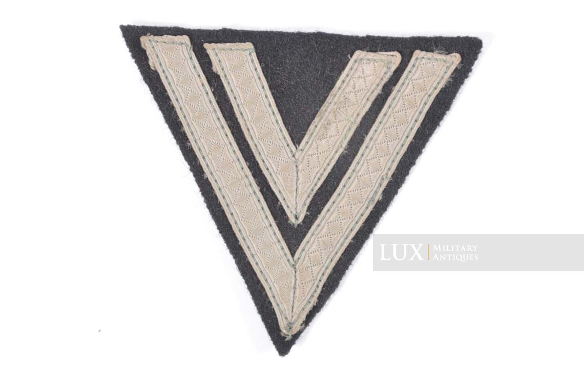 Waffen-SS late-war rank chevron, « Rottenführer » - photo 4