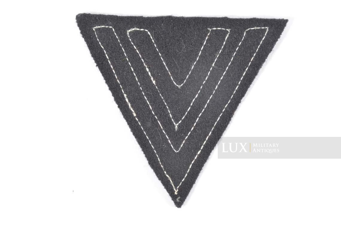 Waffen-SS late-war rank chevron, « Rottenführer » - photo 8