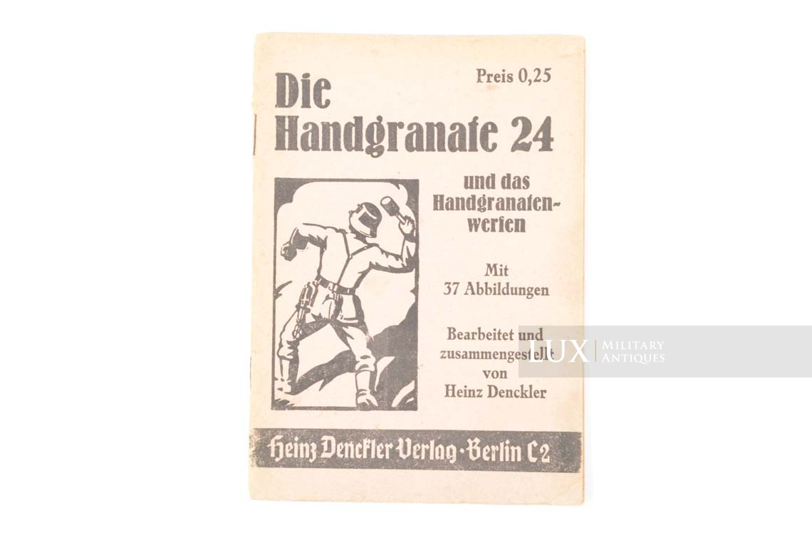 Manuel d’instruction pour la grenade allemande, « Die Handgranate 24 » - photo 4
