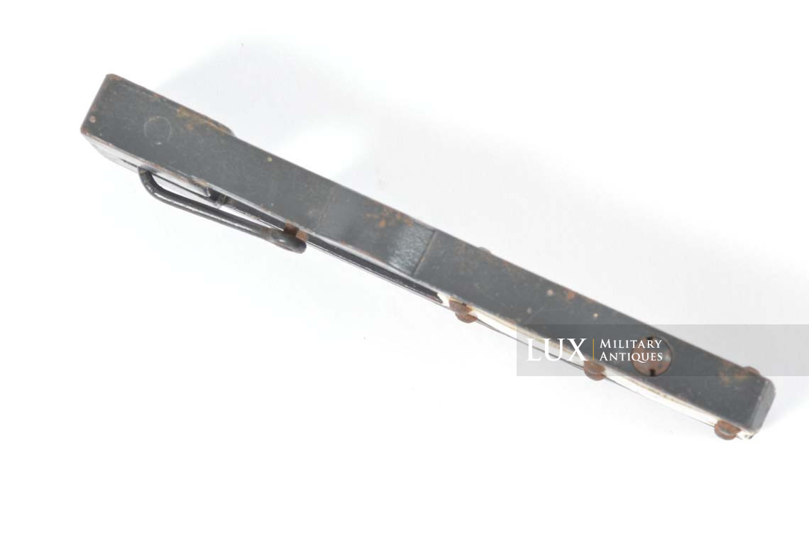 Instrument de mesure allemand pour le tir indirect, « Deckungswinkelmesser » - photo 9