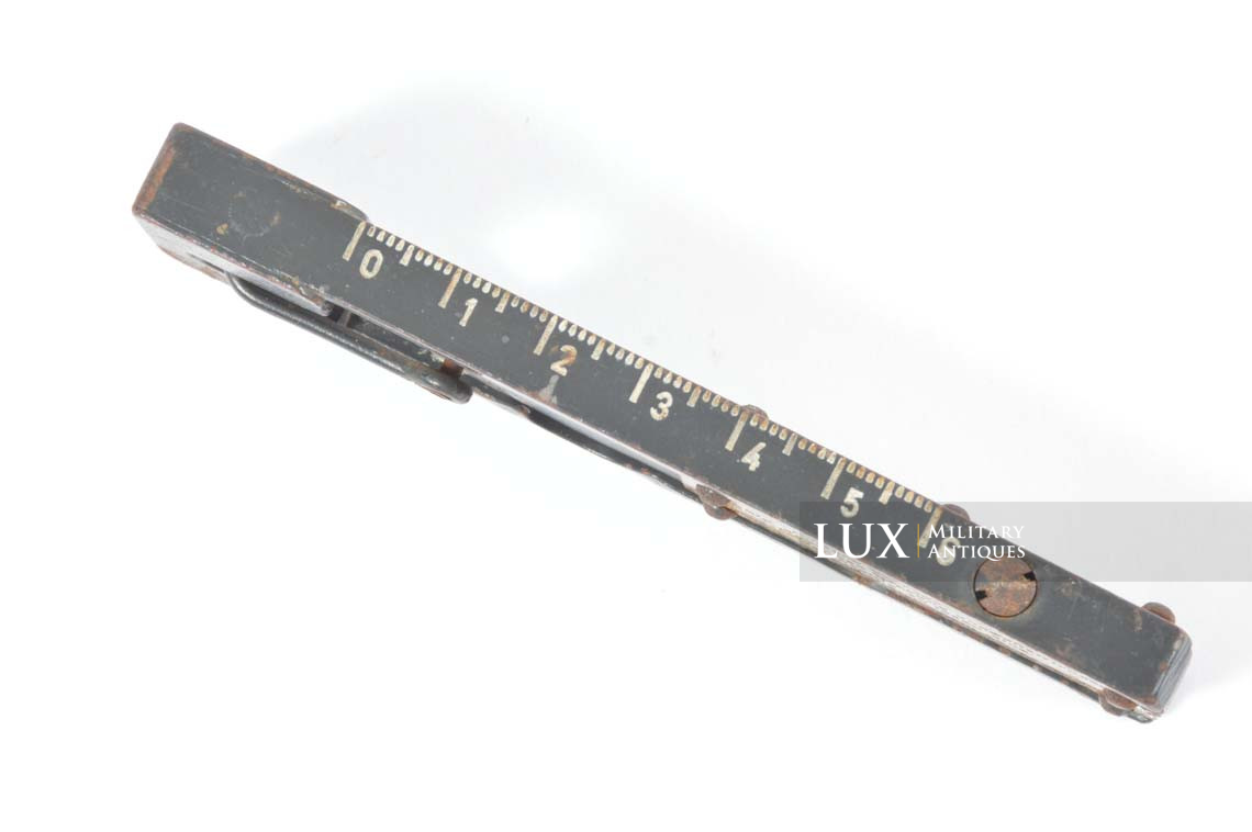 Instrument de mesure allemand pour le tir indirect, « Deckungswinkelmesser » - photo 10