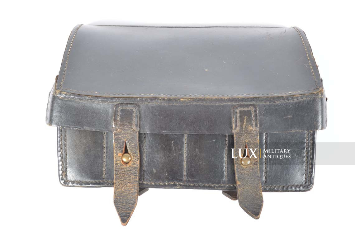 Early German flare gun ammunition pouch, « 1937 » - photo 4