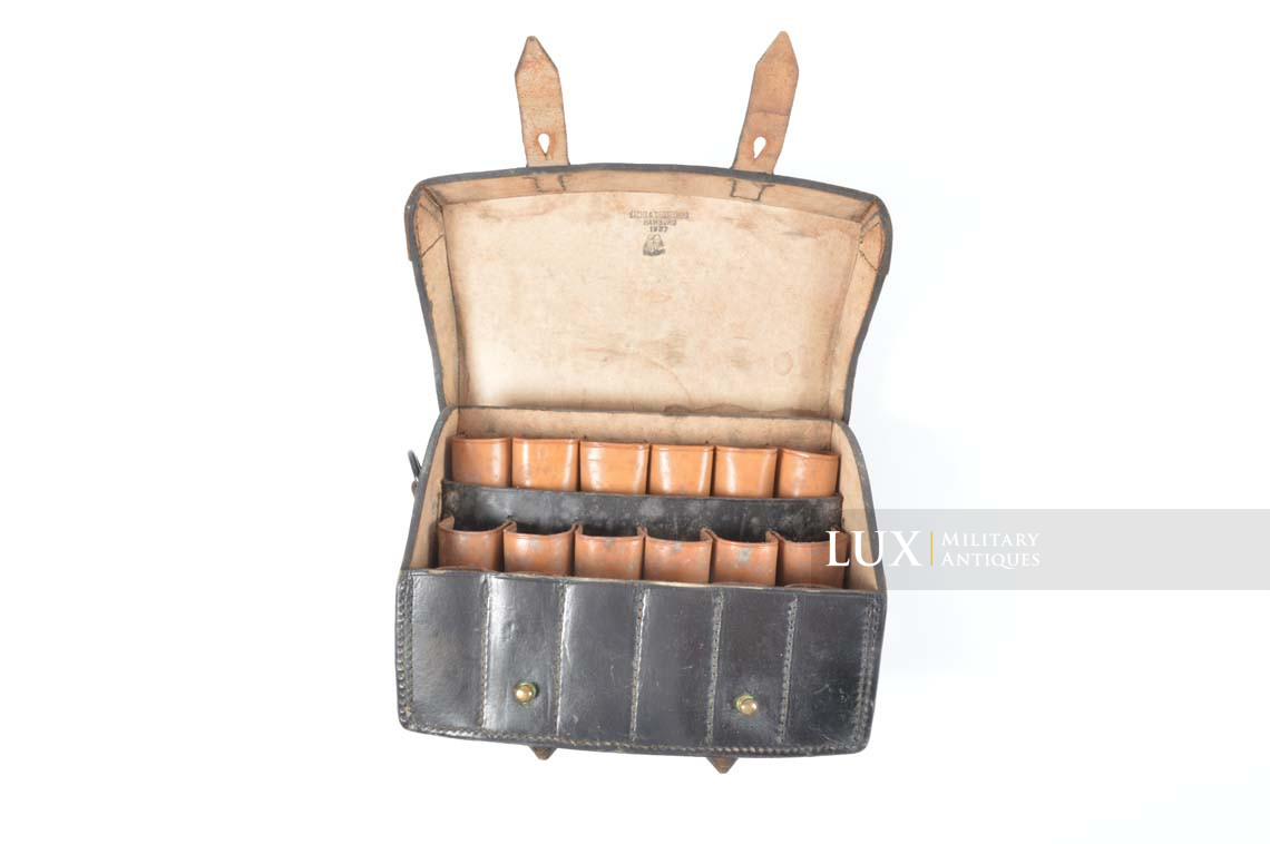 Early German flare gun ammunition pouch, « 1937 » - photo 12