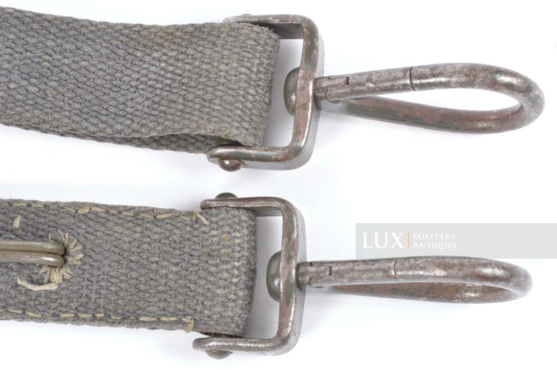 German MG34/42 ammo boxes web carrying strap - photo 7