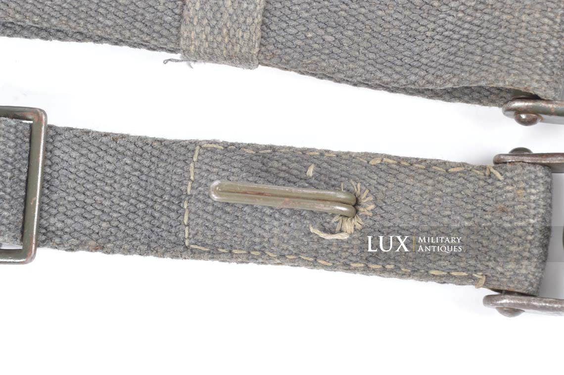 German MG34/42 ammo boxes web carrying strap - photo 8