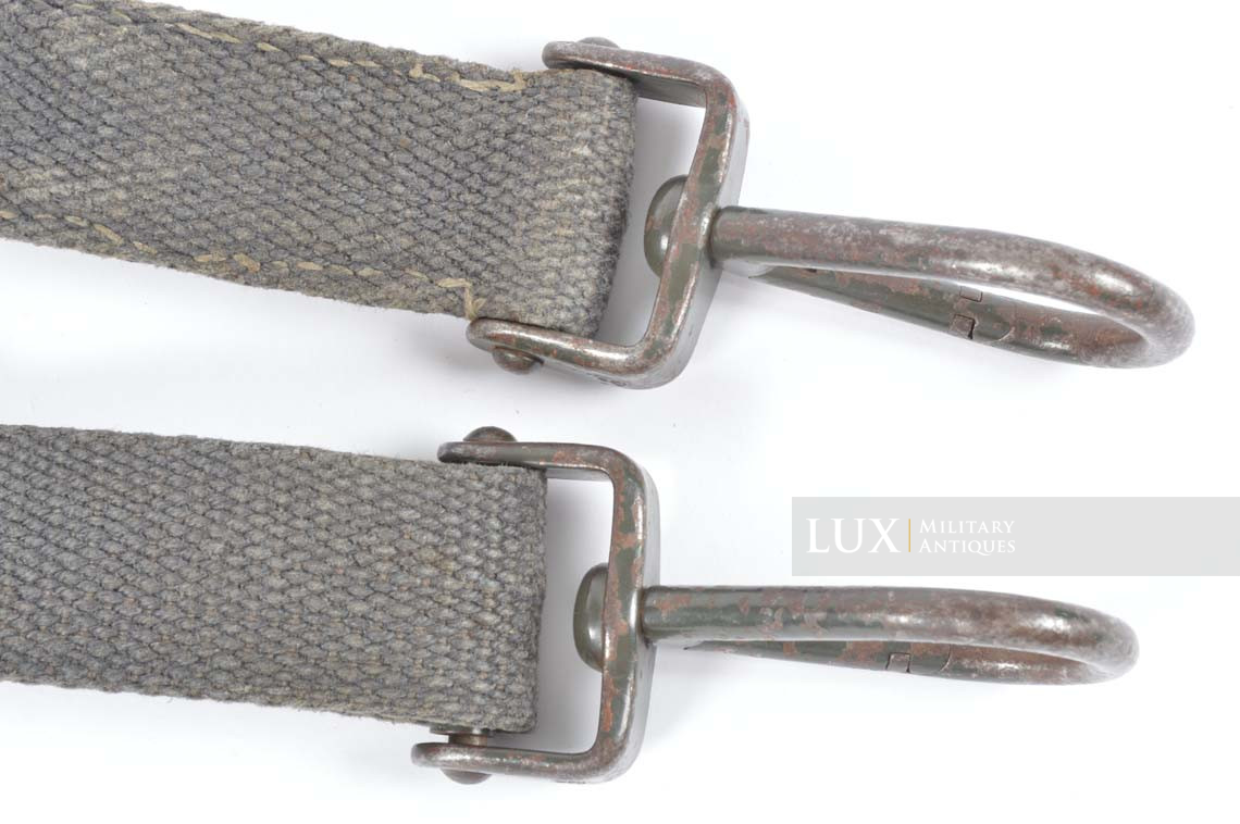 German MG34/42 ammo boxes web carrying strap - photo 13