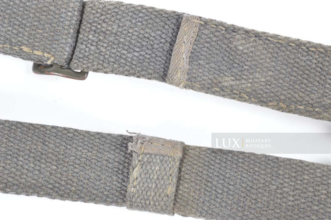 German MG34/42 ammo boxes web carrying strap - photo 13