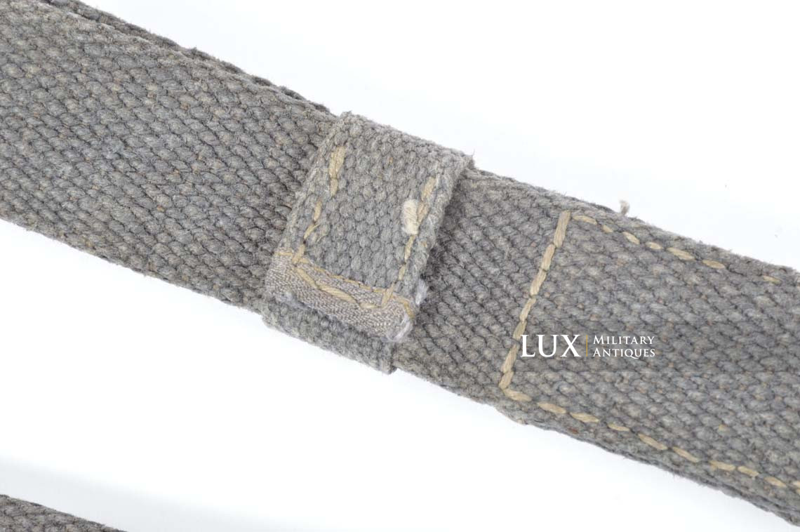German MG34/42 ammo boxes web carrying strap - photo 14