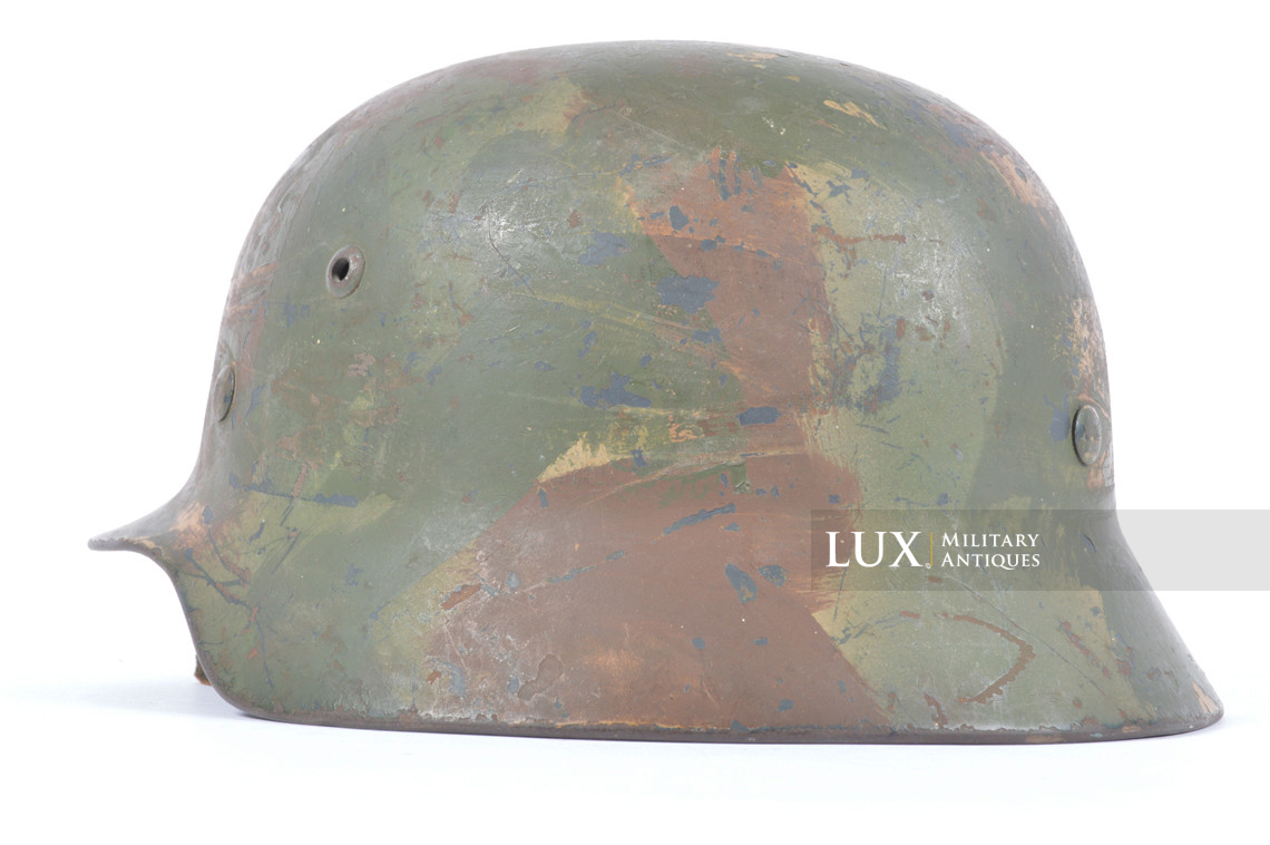 M35 Luftwaffe geometric three-tone camouflage combat helmet - photo 14