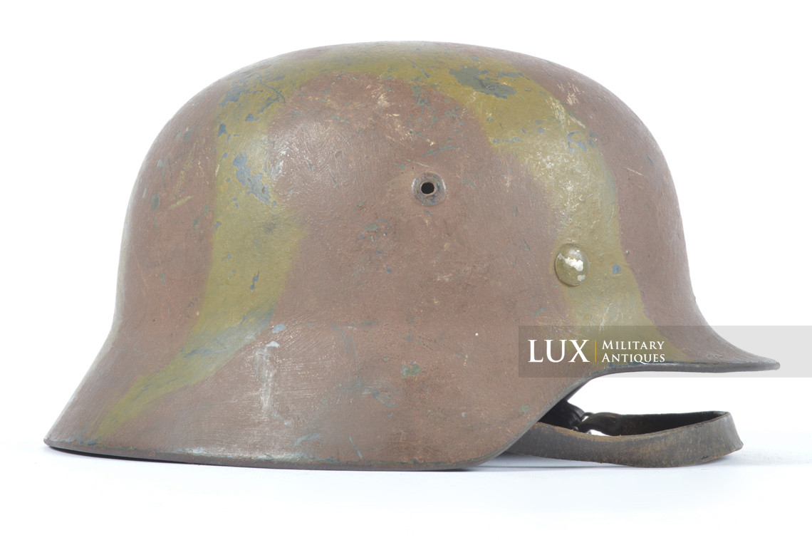 Casque M35 Luftwaffe camouflé deux tons - photo 10