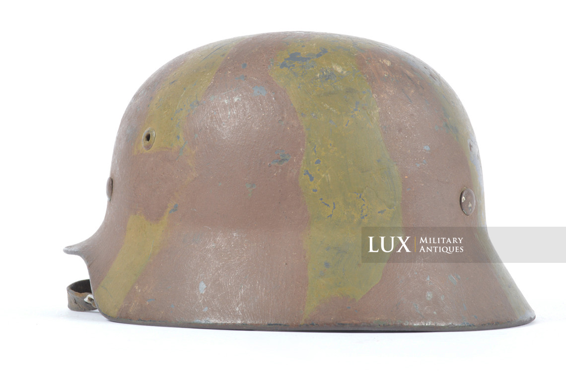 Casque M35 Luftwaffe camouflé deux tons - photo 13