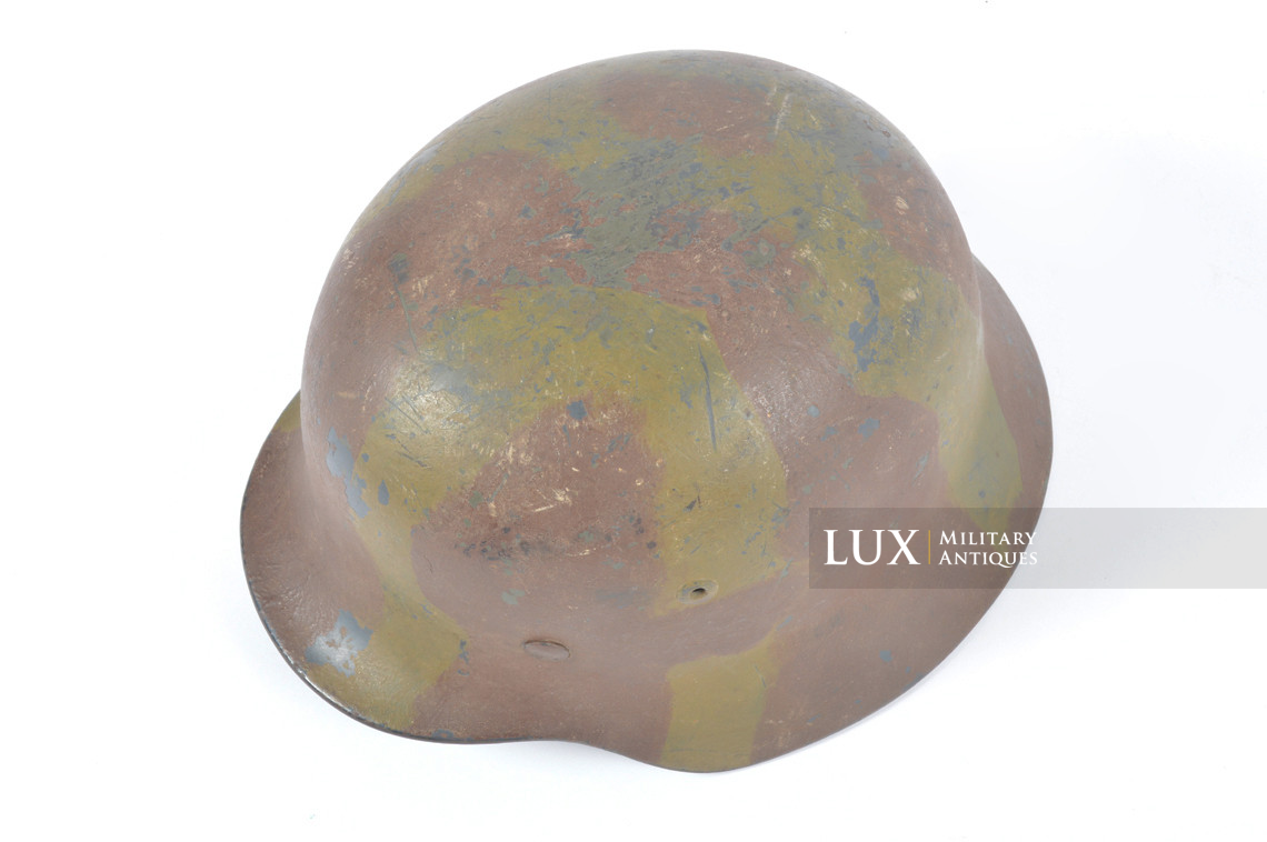 M35 Luftwaffe two-tone brushed camouflage helmet - photo 14