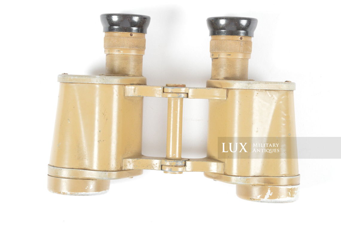 German 6x30 power tan binoculars, « ddx » - photo 4