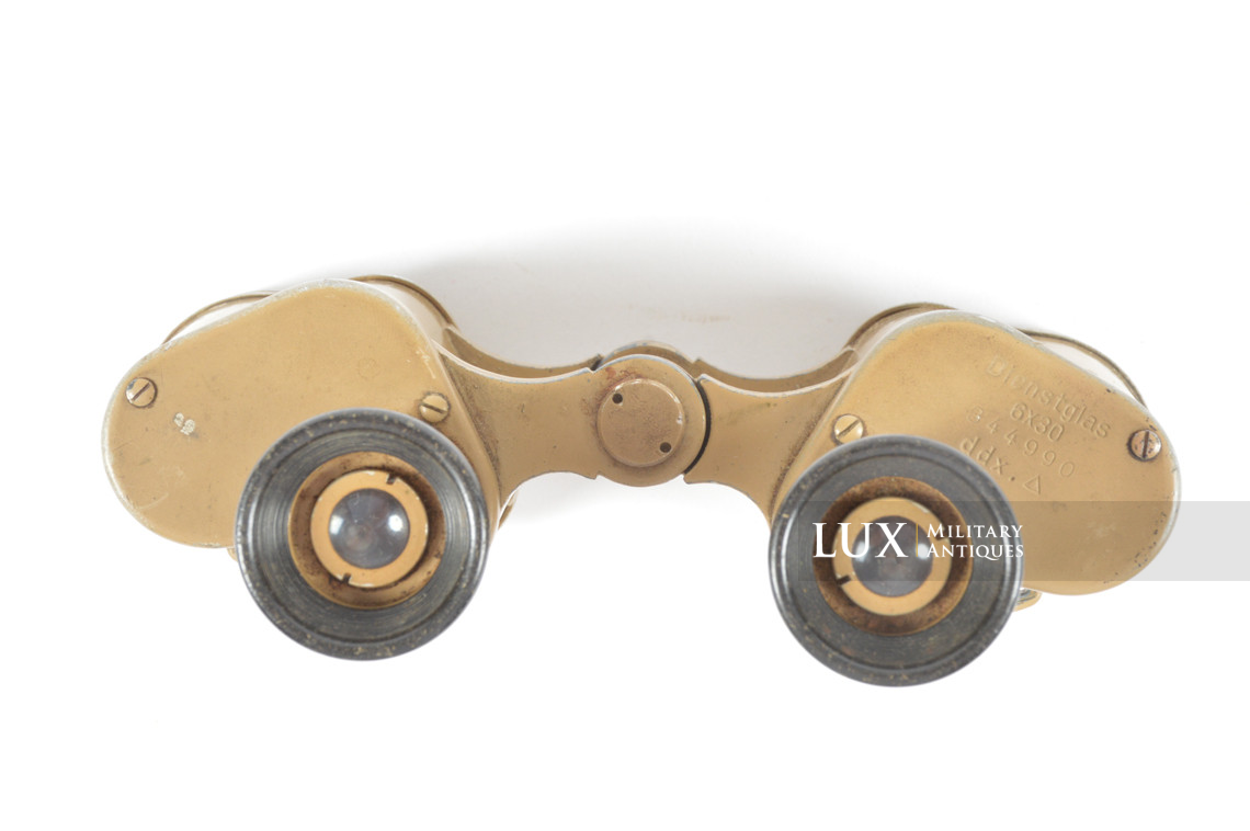 German 6x30 power tan binoculars, « ddx » - photo 7