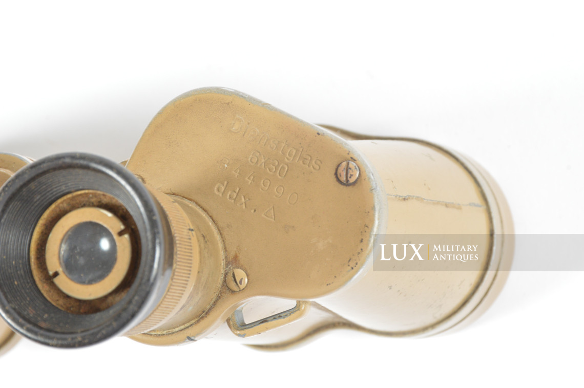 German 6x30 power tan binoculars, « ddx » - photo 9