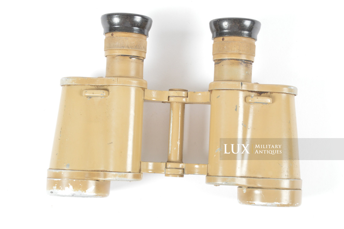 German 6x30 power tan binoculars, « ddx » - photo 11