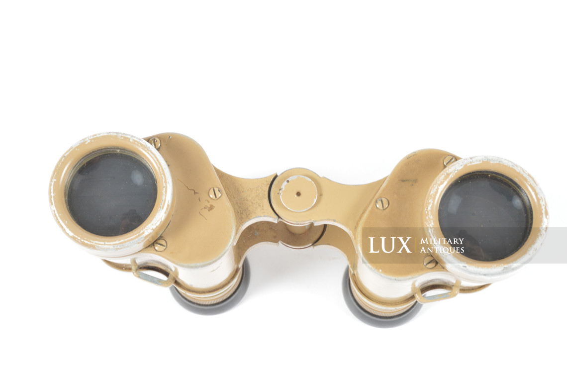 German 6x30 power tan binoculars, « ddx » - photo 12